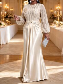 Fleurora Spring And Summer Autumn And Winter - Khaki - View 4