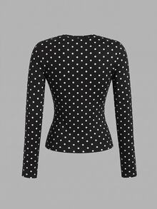 SHEIN EZwear 3件裝大尺碼T恤 - 彩色 - 查看 13