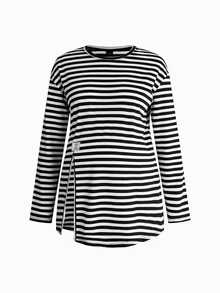 Modmama 2 st T-shirts för gravida - Multifärgad - Visa 11