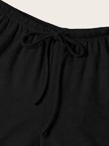 SHEIN EZwear 女士長褲 - 彩色 - 查看 3
