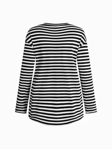 Modmama 2 st T-shirts för gravida - Multifärgad - Visa 7