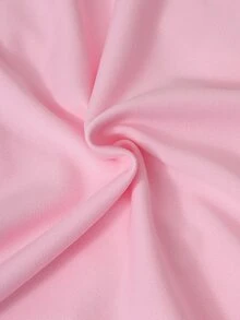 SHEIN 3件組女孩青少年套裝 白色連帽長袖拉鍊運動衫、休閒背心與鬆緊腰直筒長褲，3件式休閒穿搭，適合日常穿著，秋季 - 彩色 - 查看 3