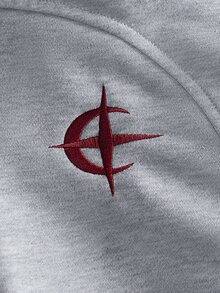 PAVTROS 男士彈性抽繩雙腰帶印花圖案雙口袋休閒寬鬆運動長褲 - 灰色 - 查看 5
