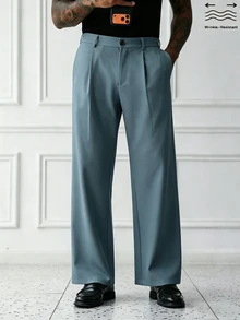 HUEFORM Men Pants - Dusty Blue - View 1