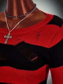 Amplova Women's Halloween Accessories Knit 2 Pieces Set - Multicolor - View 6