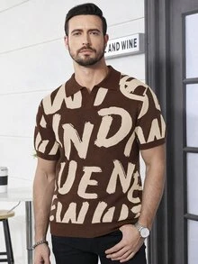 Manfinity Homme Men Knit Tops - Multicolor - View 3