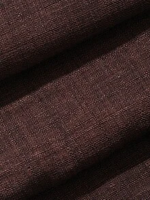 Dazy Tall Women's Stand Collar Long Sleeve Zip-Up Cinched Waist Large Pocket Jacket With Wide Leg Pants, Coffee Brown 2 Pieces Set - Coffee Brown - View 3