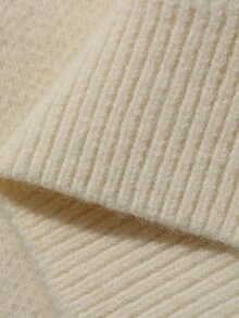 DAZY Infant (Boy) Striped Long Sleeve Autumn/Winter Sweater - Beige - View 11