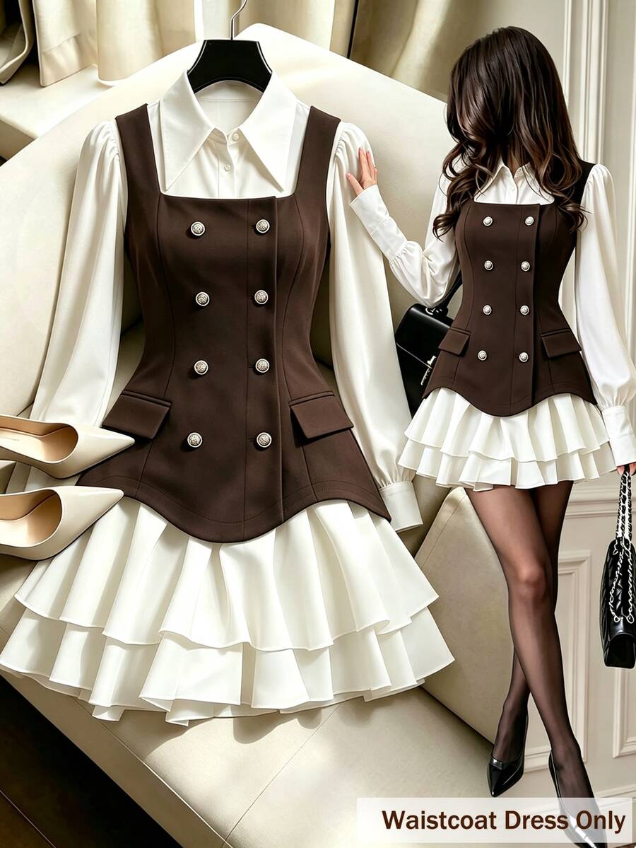 GlowEve Fall Clothes FOR WomenWomen Short Dresses - Multicolor - View 1
