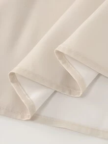 SHEIN Đầm maxi tay dài phong cách Pháp in họa tiết gradient thanh lịch - Nhiều màu - Xem 6