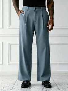 HUEFORM Men Pants - Dusty Blue - View 6