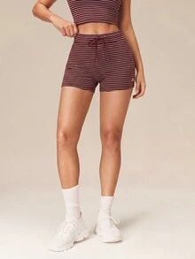 OutZeal Women Sports Shorts Casual Gym Adjustable Waist Summer Shorts - Multicolor - View 3