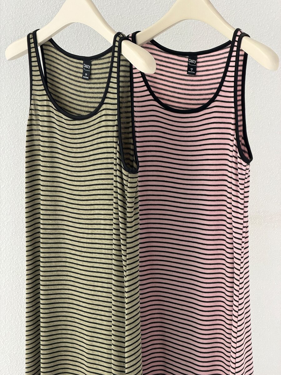 DAZY 2PCS Women Sleep Dresses - Multicolor - View 1