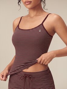 OutZeal Women Sports Tank Casual Daily Adjustable Straps Vest Summer - Burgundy - View 3