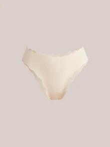 Barelissa Celana Dalam Segitiga Perekat Nyaman dengan Tepi Bergelombang untuk Wanita, 5pcs/Set - MultiWarna - View 14