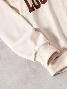 Teen Boys Casual Comfortable Long Sleeve Hoodie And Pants - Multicolor - View 4