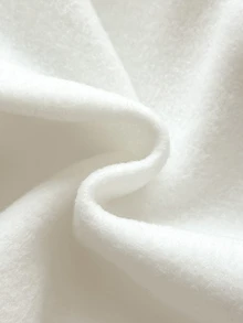 SHEIN Vintaside Kids 3件組幼女背心T恤喇叭褲套裝，可愛甜美粉色白色貓咪圖案，絎縫拉鍊羅紋長袖，生日派對冬季秋季假期穿搭 - 淺粉色 - 查看 5