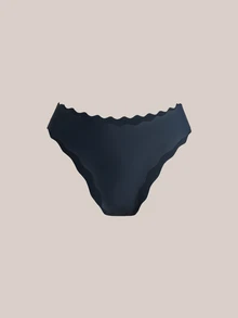 Barelissa Celana Dalam Segitiga Perekat Nyaman dengan Tepi Bergelombang untuk Wanita, 5pcs/Set - MultiWarna - View 8