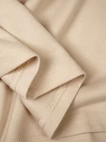 Selamara Setelan 2 Potong Wanita: Sweatshirt Berkerudung dengan Resleting dan Celana Panjang Warna Polos - MultiWarna - View 5