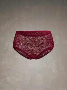 Esseday Quần lót tam giác nữ phối ren thời trang thoải mái - Nhiều màu - Xem 6