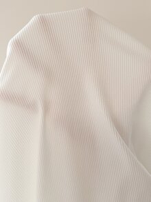 Snug Reverie Halter Neck Fitted Nightgown, Minimalist Bodycon Off-Shoulder Loungewear Dress - White - View 7