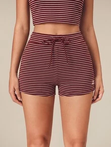 OutZeal Women Sports Shorts Casual Gym Adjustable Waist Summer Shorts - Multicolor - View 6