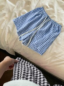 DAZY 2PCS Women Sleep Bottoms - Multicolor - View 10