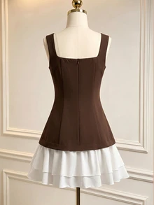GlowEve Fall Clothes FOR WomenWomen Short Dresses - Multicolor - View 2