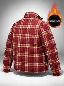 Manfinity Homme Halloween, Christmas, New Year, Gift, Men's Jacket And Coat, Fashion, Thermal Lined - Multicolor - View 2