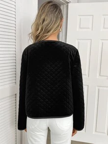 Elyressa Fall Clothes FOR WomenWomen Winter Coats - Black - View 2