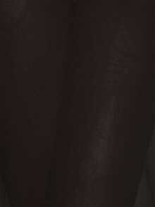 MUSERA Thick Belted Waist Sheer Maxi Coloumn Skirt Sexy Evening Night Going Out Fall Winter Autumn Solitude - Black - View 6