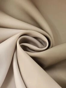 SHEIN Đầm maxi tay dài phong cách Pháp in họa tiết gradient thanh lịch - Nhiều màu - Xem 7