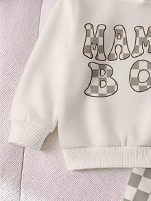 Infant Hooded Casual Comfortable Set - White - View 4
