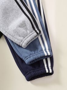 SHEIN Baby Boys Bottoms Pcs - Multicolor - View 5