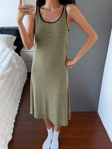 DAZY 2PCS Women Sleep Dresses - Multicolor - View 11
