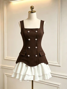 GlowEve Fall Clothes FOR WomenWomen Short Dresses - Multicolor - View 8