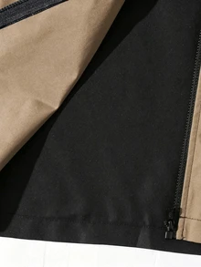 SHEIN 兒童 2件組 青少年男孩休閒運動圖案連帽外套與長褲套裝，適合學校、日常穿著、度假、運動，秋冬款 - 彩色 - 查看 9