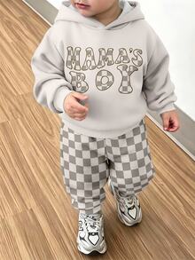 Infant Hooded Casual Comfortable Set - White - View 6