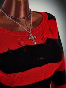 Amplova Women's Halloween Accessories Knit 2 Pieces Set - Multicolor - View 2