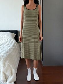 DAZY 2PCS Women Sleep Dresses - Multicolor - View 10