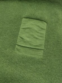 Manfinity Homme Men's Solid Color High Neck Fashion Casual Comfortable Sweater - Army Green - View 3