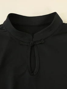 GlowEve Fall Clothes FOR WomenWomen Short Dresses - Black - View 6