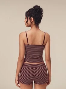 OutZeal Women Sports Tank Casual Daily Adjustable Straps Vest Summer - Burgundy - View 5