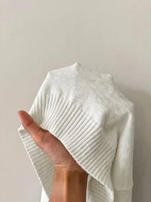 Muchica Women's Versatile Soft Long Sleeve Sweater For Daily Wear - Apricot - View 5