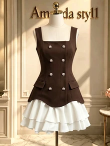 GlowEve Fall Clothes FOR WomenWomen Short Dresses - Multicolor - View 9