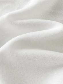 女嬰/小女孩秋冬針織套頭毛衣新品，獨特設計高領，適合萬聖節與聖誕節等節慶派對，亦適合拍照拍攝，時尚必備款 - 白色 - 查看 4