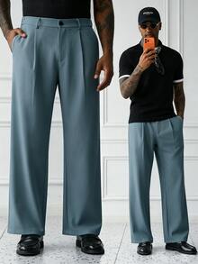 HUEFORM Men Pants - Dusty Blue - View 3