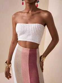 Zivah 2025 New Summer Leisure Vacation Daily Dating Beach Wear European And American Street Style Hot Girl - Multicolor - View 6