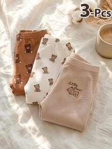 LMoss Kids 3 Buah Celana Pendek Bayi Laki-laki - MultiWarna - View 1