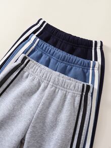 SHEIN Baby Boys Bottoms Pcs - Multicolor - View 7
